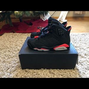 Nike Air Jordan Retro 6 VI Infrared 2014